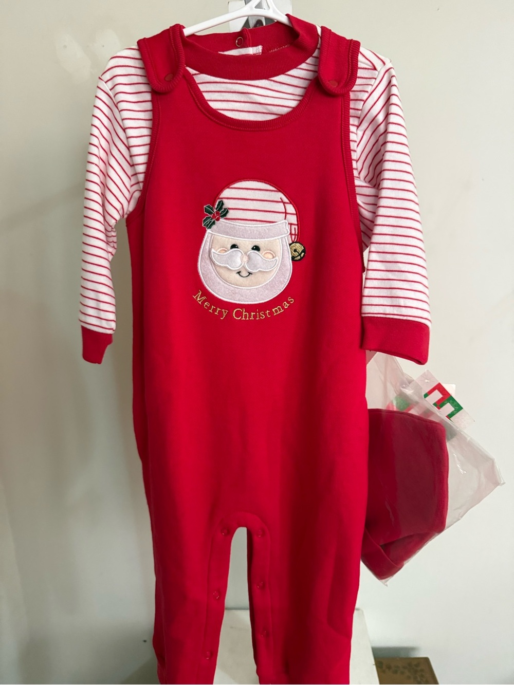 NWT First Impressions Christmas 3 Piece Outfit